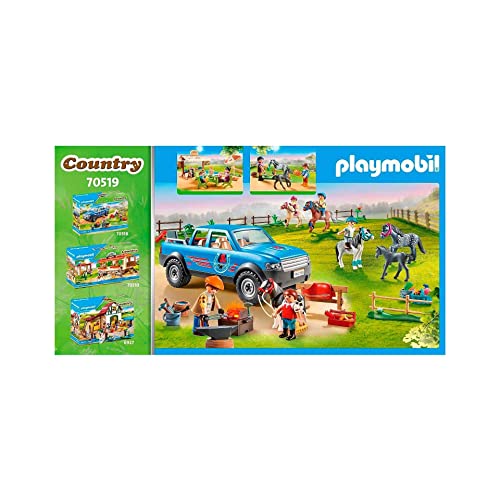 Figurine Café Du Poney Club Playmobil La Boîte Avec Accessoires Inclus - vue 9