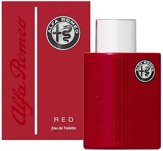 Alfa Romeo RED Eau De Toilette (75ml) | Citruses, Fruits, Amber Notes | Long Lasting Perfume Price In India