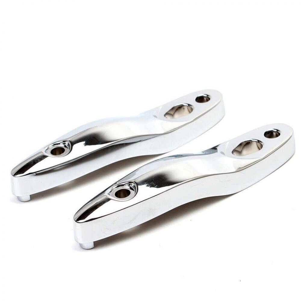 Motorcycle accessories Chrome Motorcycle Rear Turn License Plate Relocation Extension Bracket Compatible With Softail Breakout Fat Boy 2000-2021 accessories