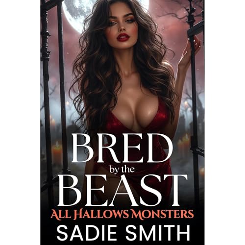Bred by the Beast Audiolibro Por Sadie Smith arte de portada