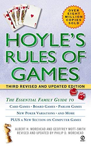 Hoyle's Rules of Games, Third Revised and Updat... B00BXU4962 Book Cover