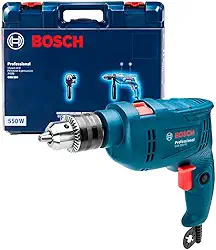 Bosch Furadeira de Impacto GSB 550 550W 127V com maleta
