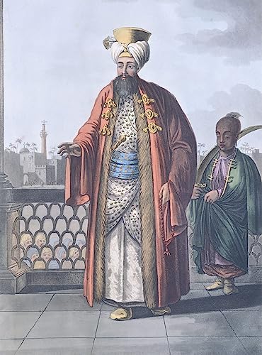 Tableau un Bey Eminence au Caire pour habiller un grand mur de chambre