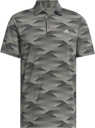 adidas Men's Ultimate365 Speed Stripe Polo Shirt