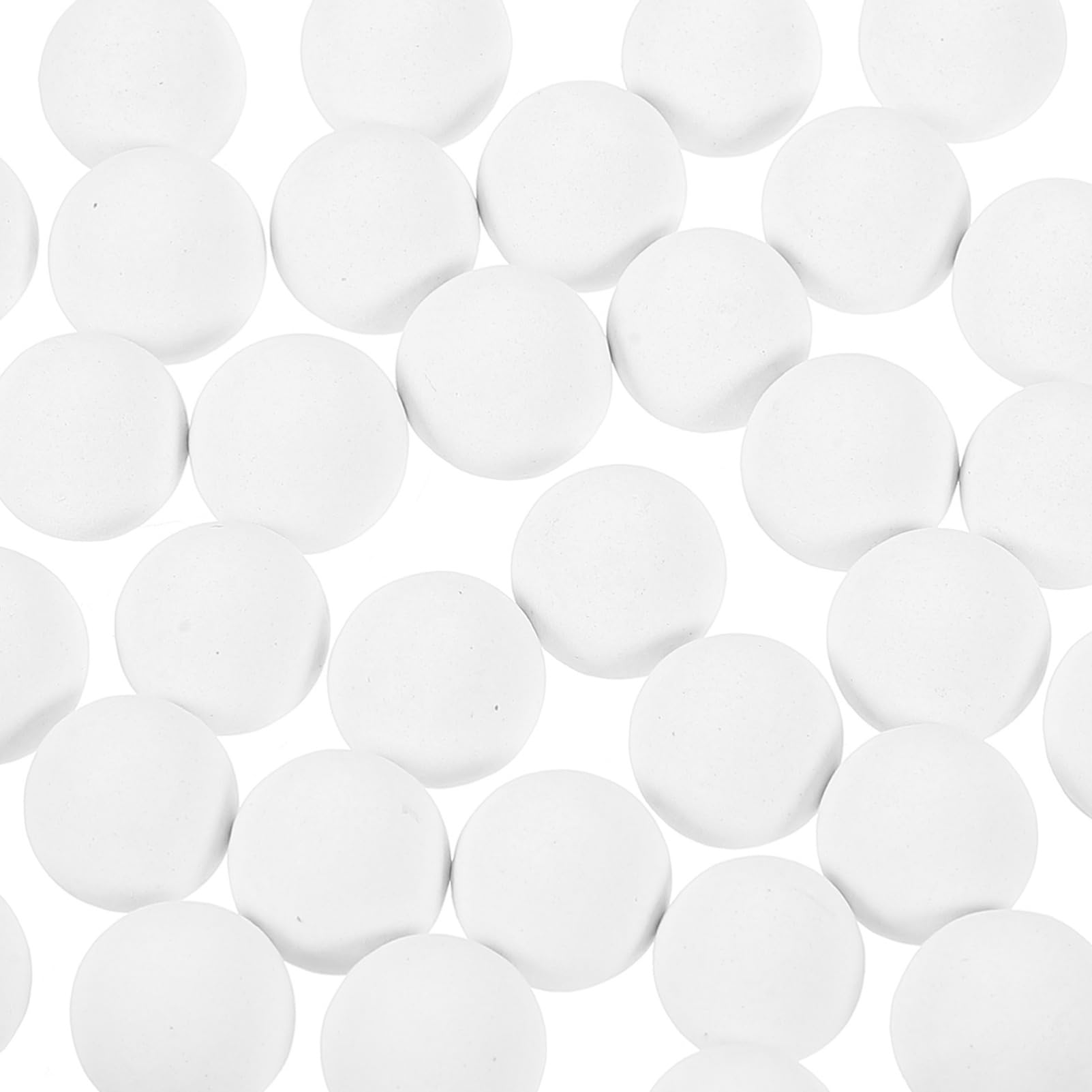 Hitzebeständige Keramik Backbohnen 9-10mm Wiederverwendbar Selbstgemacht Backzubehör zur Vermeidung von Schrumpfen und Blasenbildung Beim Backen von Kuchen und Torten