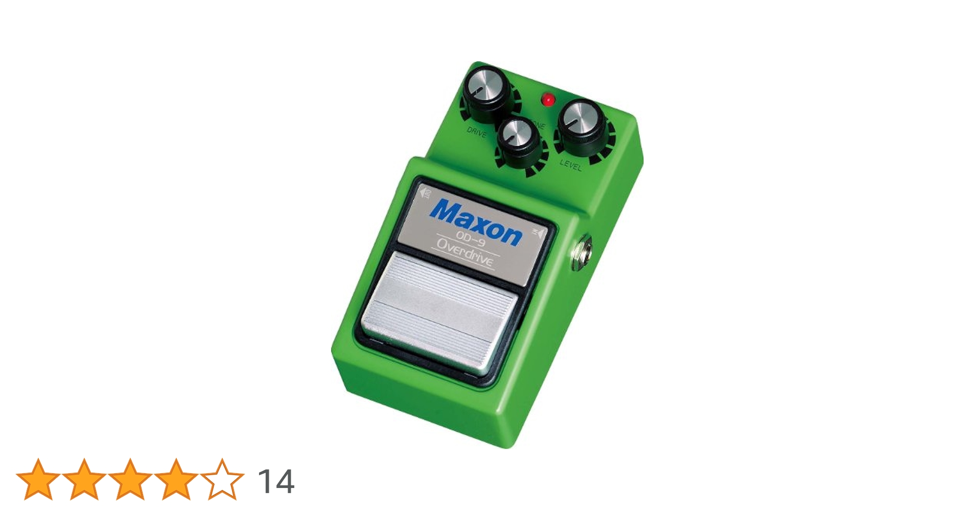 MAXON　OD9  オーバードライブ Maxon OD-9 Overdrive Reissue | Reverb