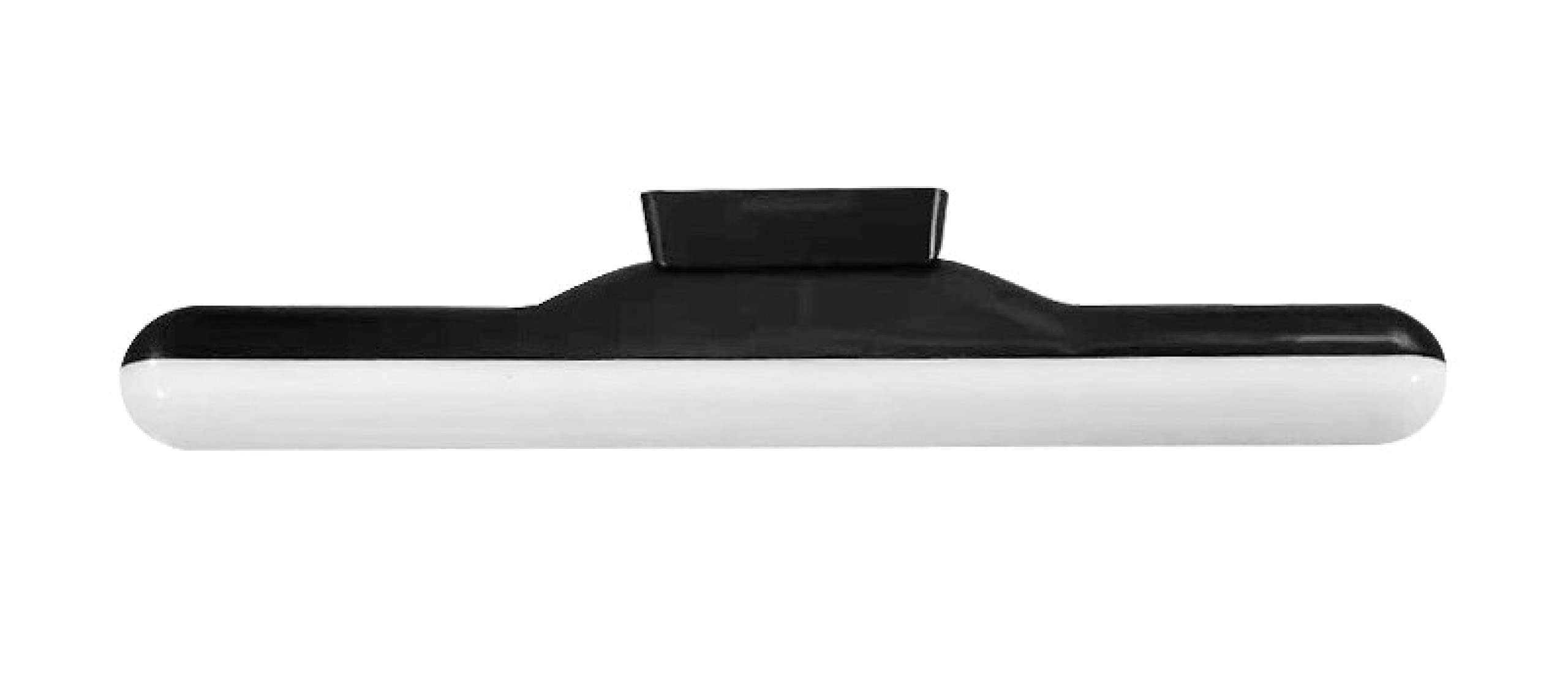 YOUPINGWall-Mounted Reading Double Bed Light, dimmable Touch Magnetic Cabinet Light, Rechargeable Battery, Wireless LED Closet Kitchen Portable Night Light D052002-black