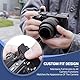 JJC A7CII A7CR Metall Daumen Hoch Griff für Sony Alpha 7CII A7CR ILCE-7CM2 ILCE-7CR Kamera, Verbesserter Griff für Einhändiges Fotografieren, Silber