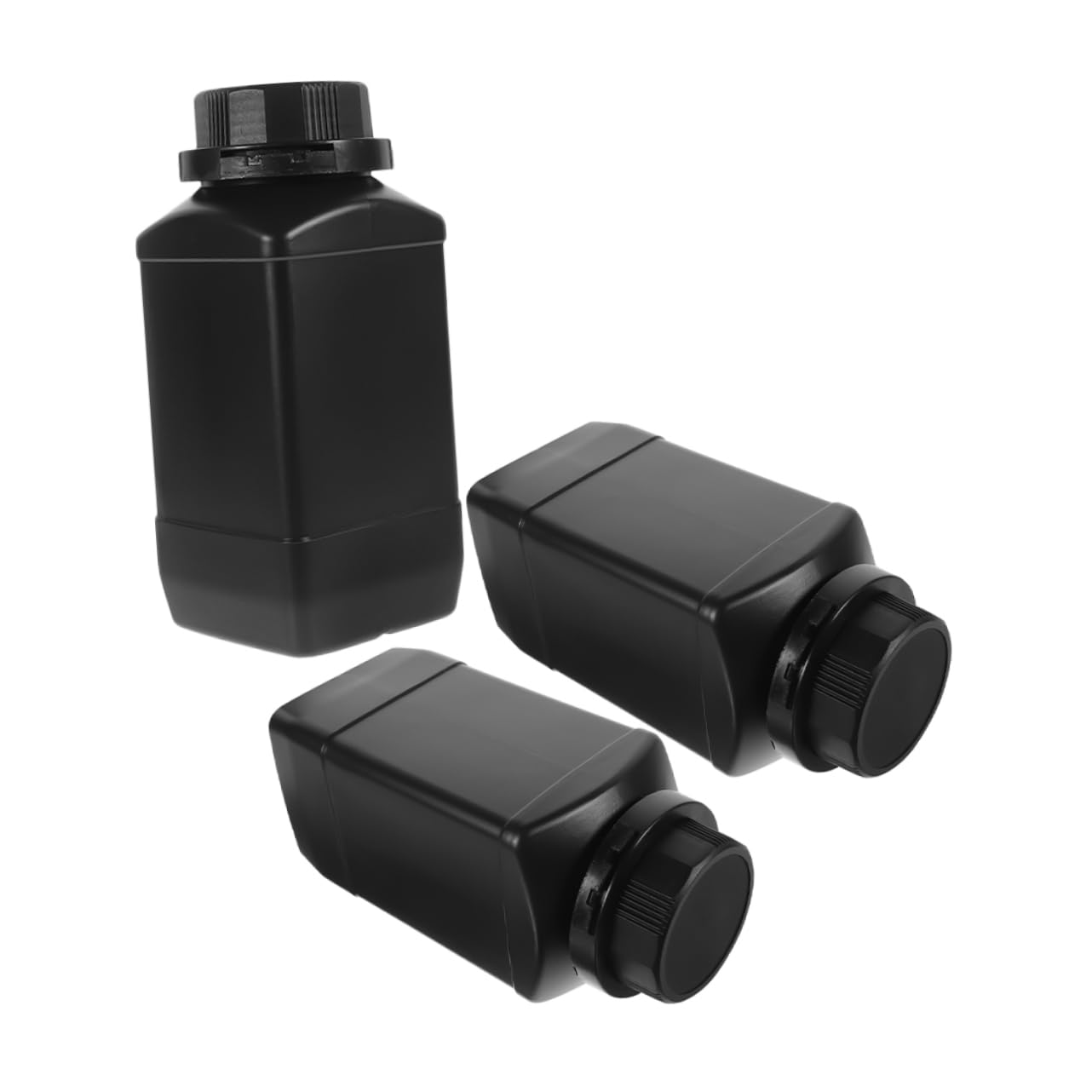 Alipis Wide Mouth Lab Bottles Chemical Storage Containers Pe Material Sample Bottles