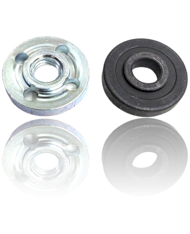 TST 4 Inch / 6-100 Angle Grinder AB Washer Set. (Pack of 2 Sets) 10mm Thread Size Wich is Compatible Also For DW801 4 Inch Angle Grinder Machines. (B0CKXN2Q1P) Amazon Price History, Amazon Price Tracker