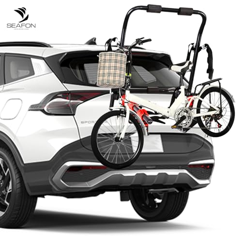 Racks Para Autos, Outdoors porta bicicletas auto Marca SEAFON (2)