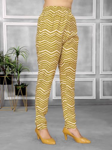 Image of rangita Mustard Cotton Embellished Straight Kurta with Pant | Kurta Set for Women