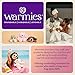 warmies Hot-Pak, Microwavable Neck Wrap - Heating & Cooling Plush Pad for Calming Relaxation - Weighted & Heated Neck Warmer with Scented Lavender - Microwave Heat Pad for Aches & Pain - Blue