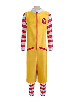 McDonald's コスプレ衣装 セット Amazon.co.jp: [Mprocen] マクドナルド マック コスプレ