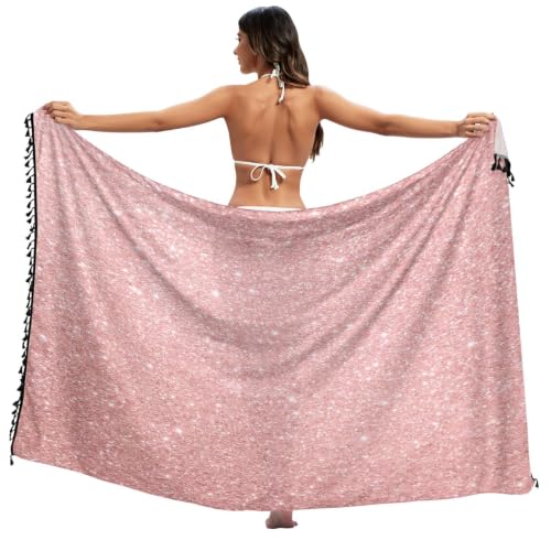 Traje de baño de piel estrellada brillante para evitar marcas y vestir elegante al salir del mar