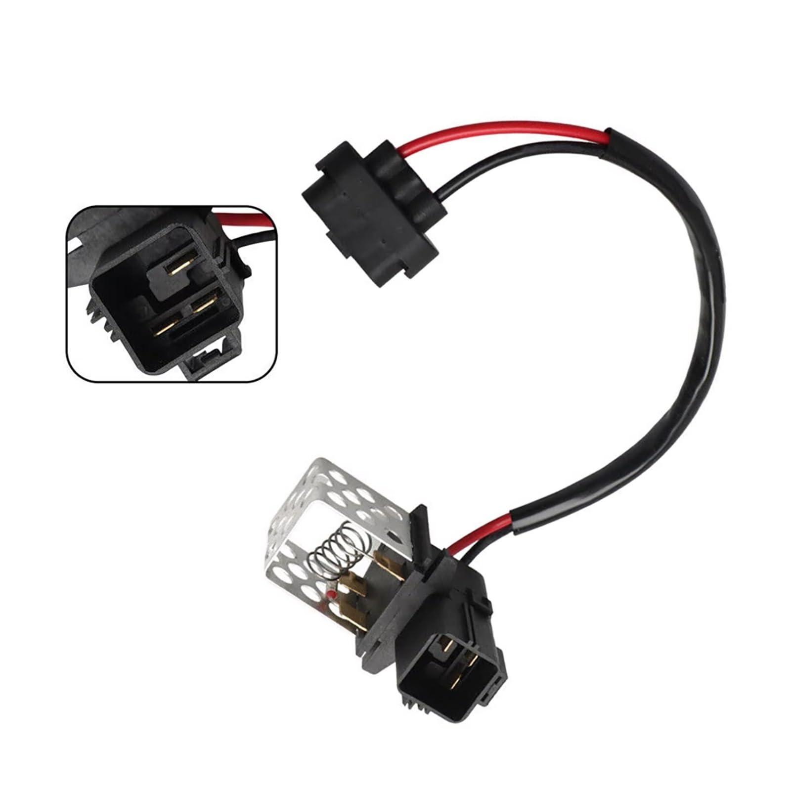 Resistenza Motore Riscaldatore Auto Per Ford Per Mustang 2005-2010 Resistenze ventole motore | Resistenza Della Ventola Raffreddamento Motore Accessori Freddi Sostituisce Le Parti 7R3Z8L603A