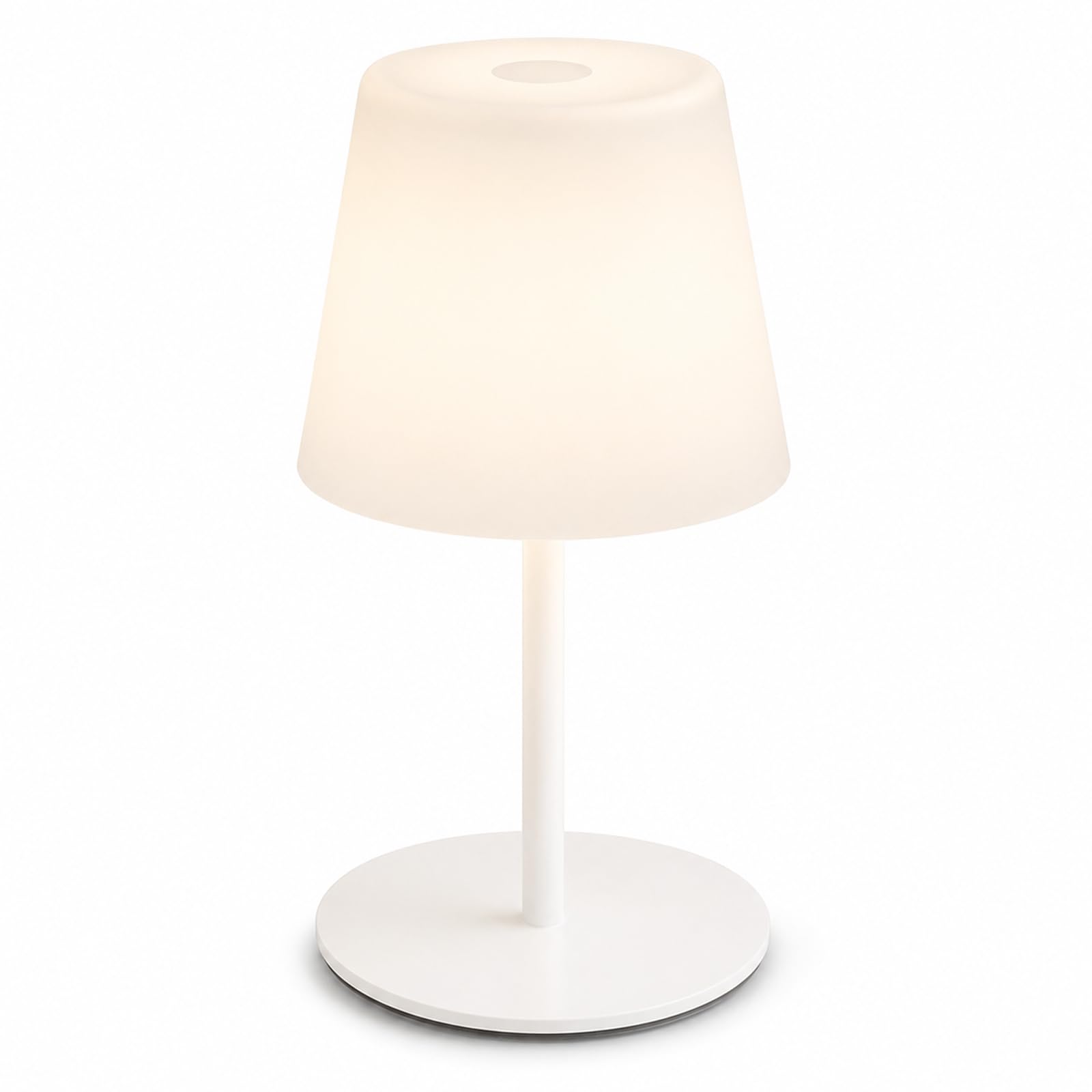 Litluzecozy IP65 Waterproof Shower Lamp, Rechargeable Table Lamp, White โ image 1