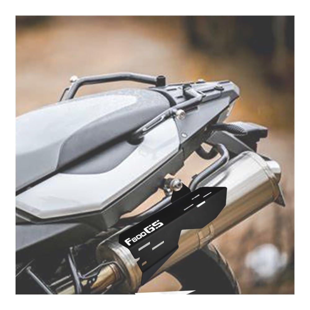 Moto Scudo Termico Copri Per F800GS F800 GS F 800 GS 2009-2016 Moto Tubo Di Scarico Crash Protector Scudo Termico Della Copertura Della Protezione Anti-scottatura Copertura