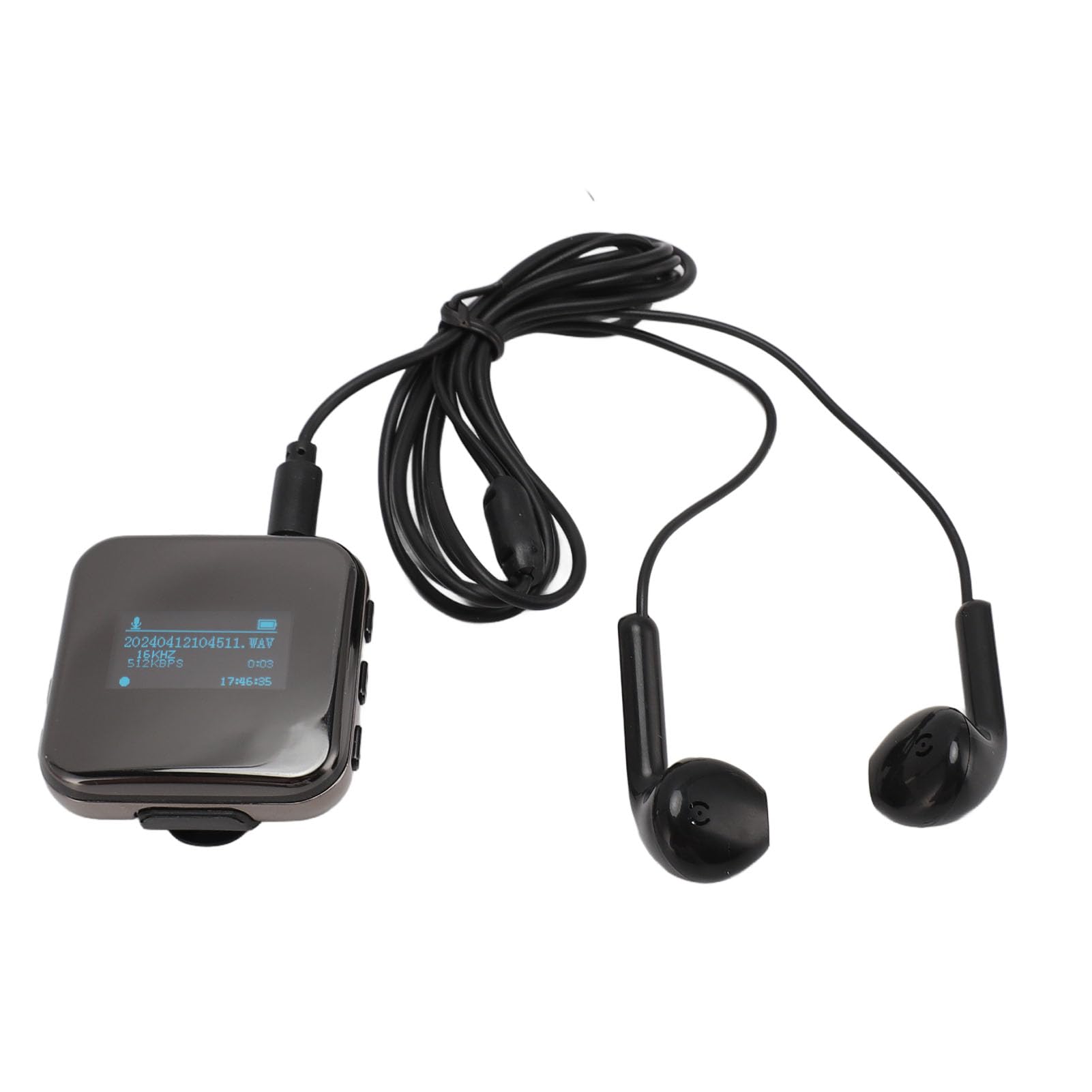 Cocoarm MP3 Player avec Réduction de Bruit HiFi, Synchronisation IA (16G)