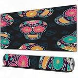 【Erweiterte Größe】 Das Mauspad ist groß genug (800 mm x 300 mm x 3 mm), passt perfekt auf Ihren Schreibtisch und bietet perfekten Bewegungsraum, bietet viel Platz für Spiele oder Büroarbeiten und schützt gleichzeitig Ihren Schreibtisch.