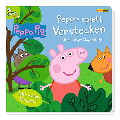 Peppa Pig: Peppa spielt Verstecken - Mein lustiges Klappenbuch:...