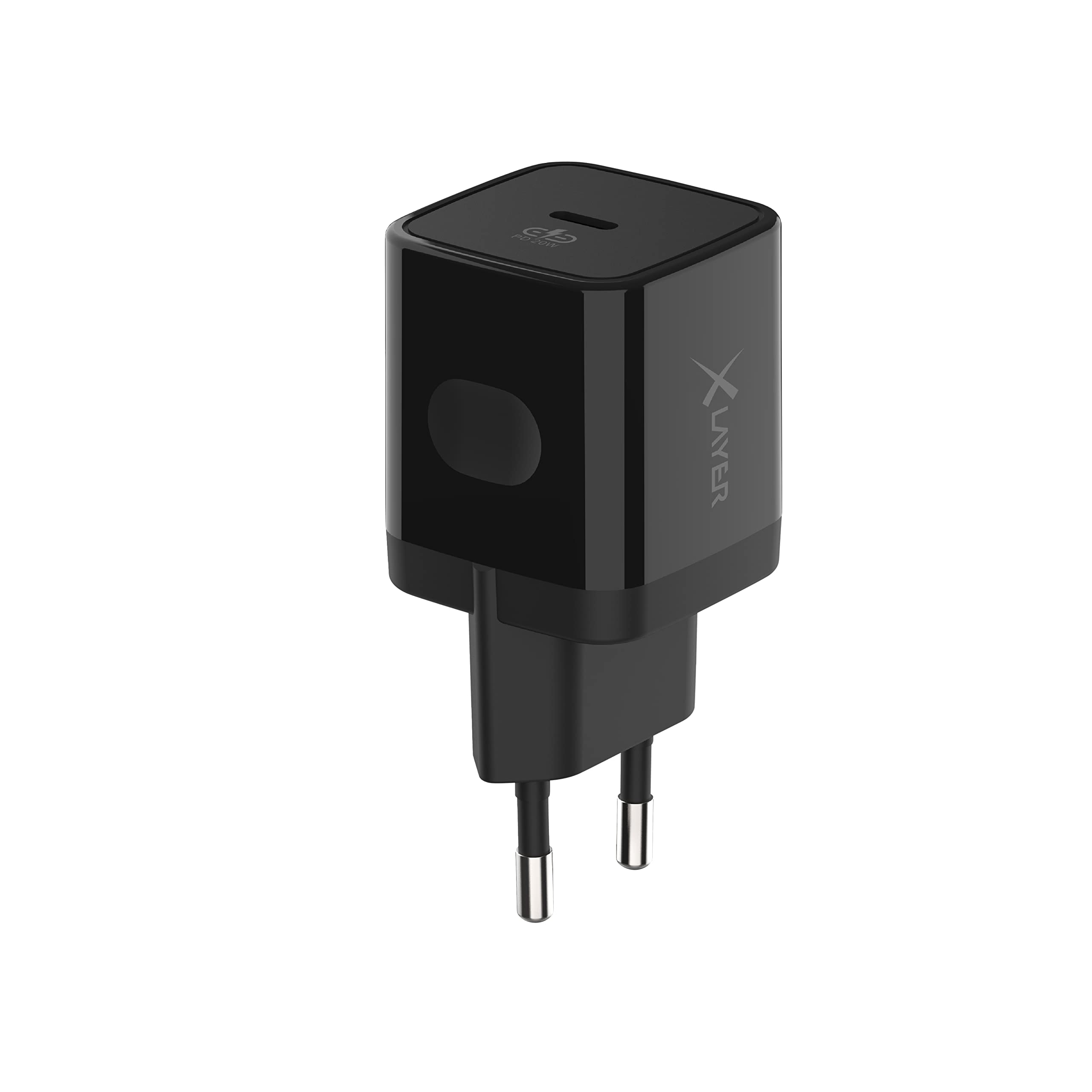 XLayer Stacja zasilania 3 w 1, bezprzewodowe ładowanie, iPhone/AirPods/Apple Watch, czarny