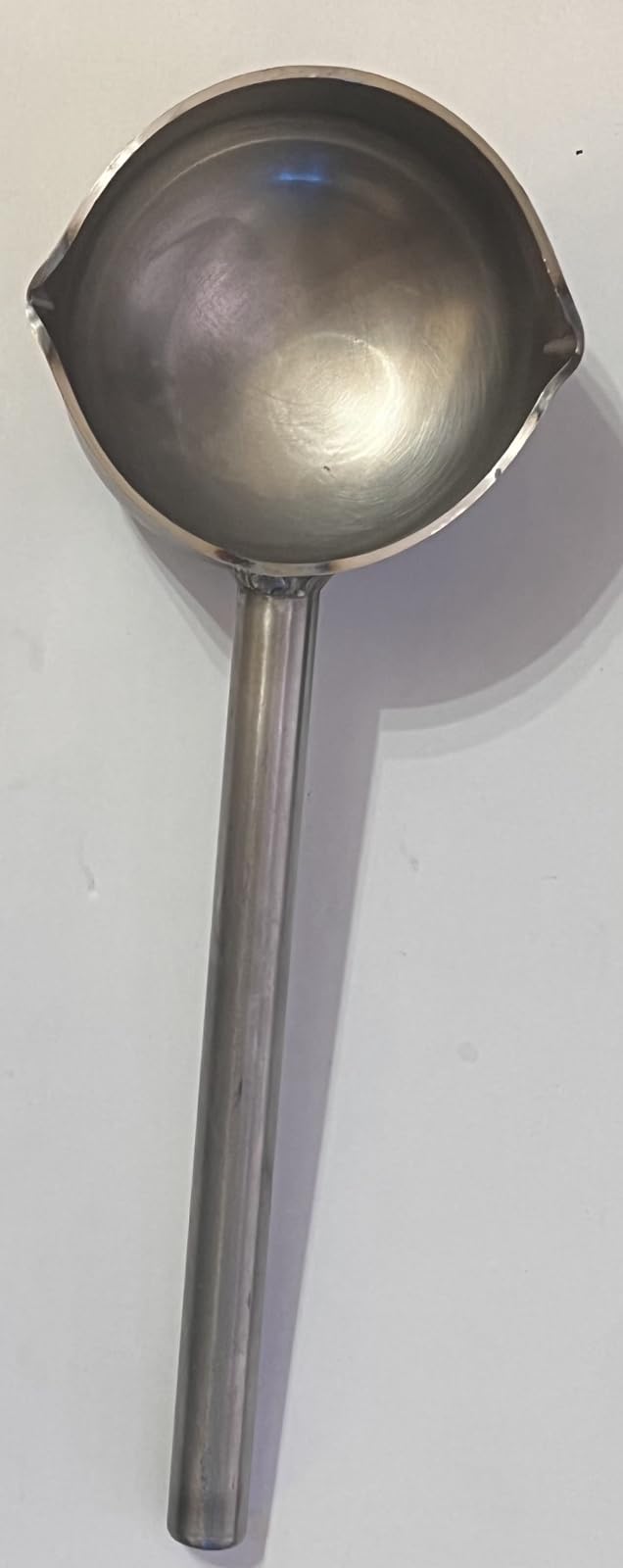 Cucharón pesca peso de 500 G de acero inoxidable Pesca Moldes