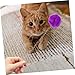 Yardwe 6pcs Interactive Cat Set Indoor Kitten Teaser Suction Cup Spring Funny Cat for Indoor Cats