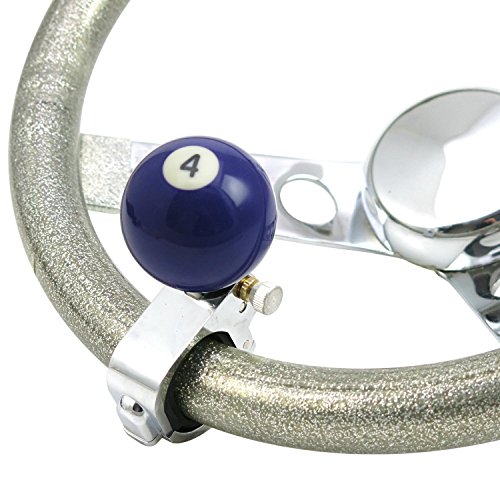 American Shifter 16060 4-Ball Billiard Pool Custom Adjustable Suicide Brody Knob #TOP25