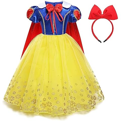 Kosplay Girls Snow White Princess Costume Cover