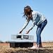 Rugged Ranch Ratinator Indoor or Outdoor Multi-Catch Rat Trap - Humane Live Cage Catcher, Rodent Control for Homes, Barns, Attics, Garages, Sheds, Gardens and Farms