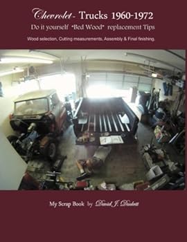 Paperback Chevrolet- Trucks 1960-1972 Do it yourself ?Bed Wood? replacement Tips Book