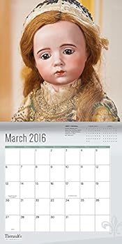 Calendar 2016 Calendar of Dolls Book