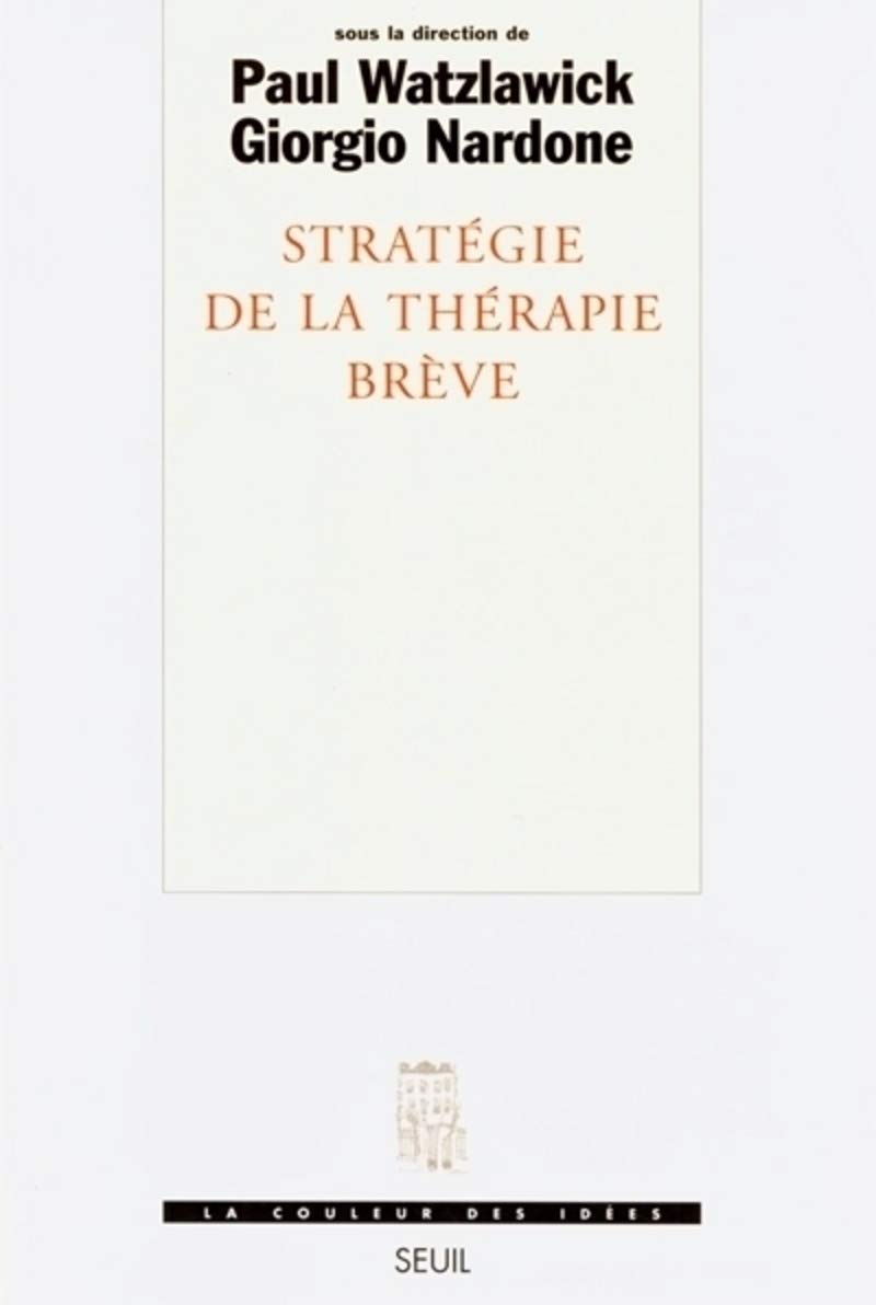 Stratégie de la thérapie brêve