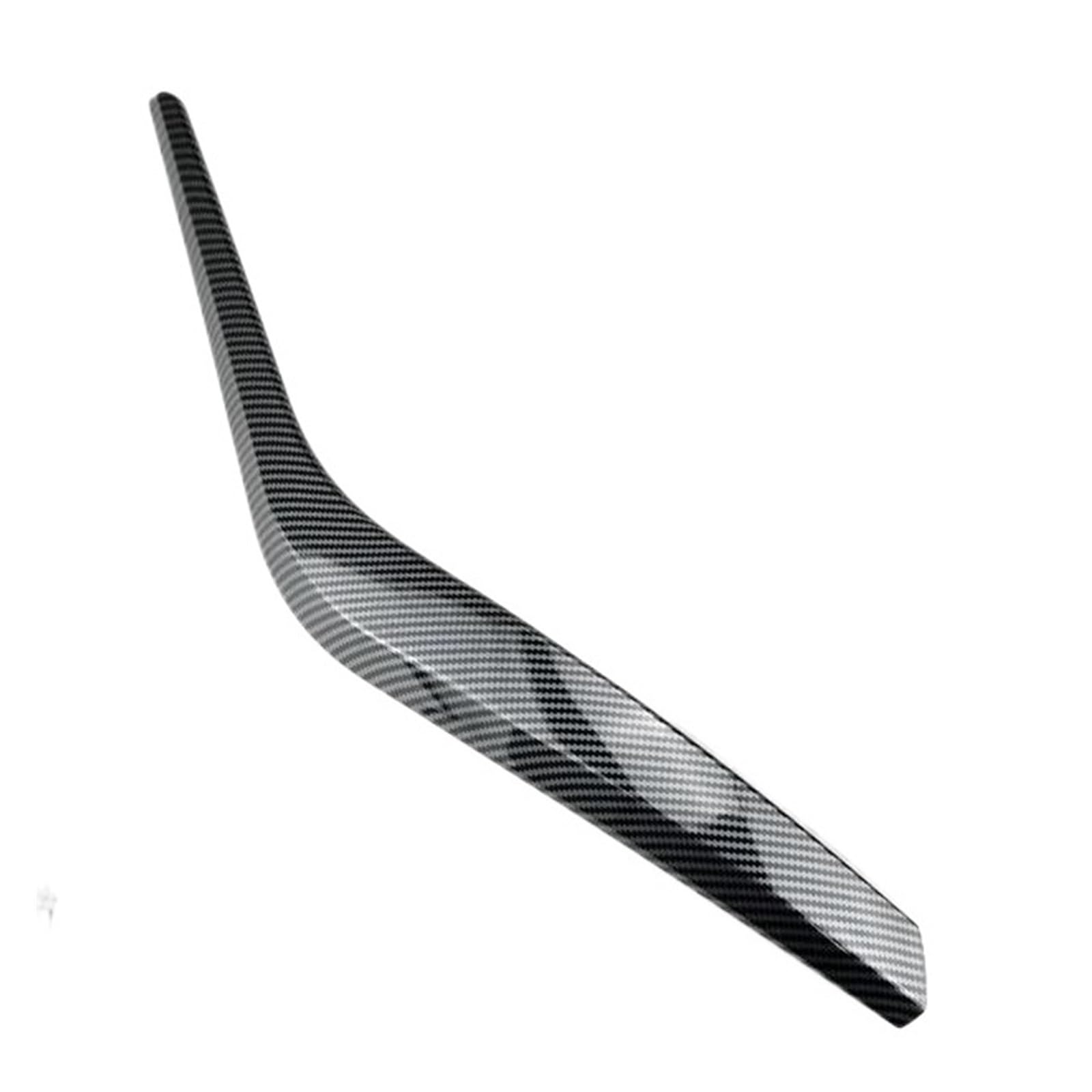 ELEKMPMGTD 51412991777 Car Left Right Interior Door Armrest Pull Handle Outer Cover Trim for X1 E84 2010-2016 Interior Door Handle(Carbon Fiber-Left)