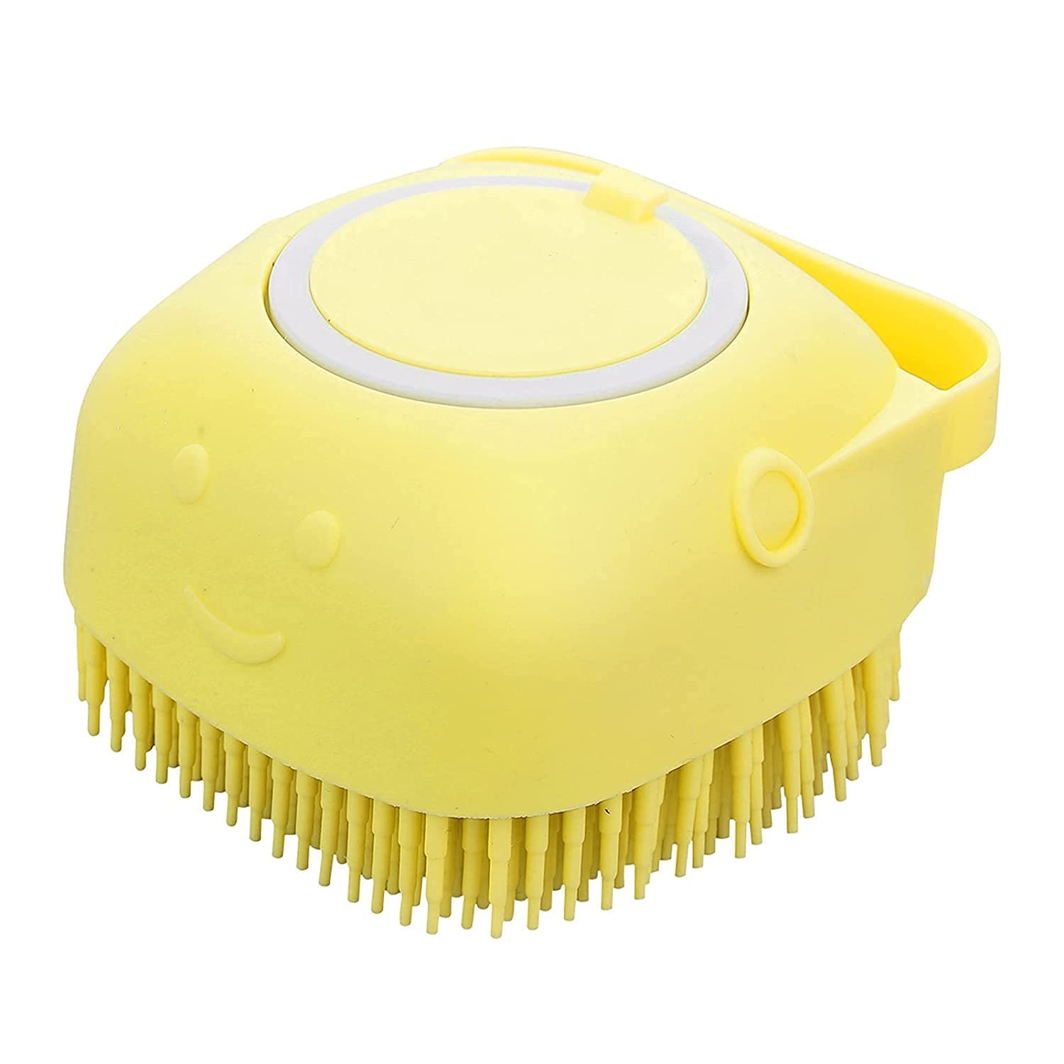 See full amazon price history chart for Dog Trust Shampoo Bath Brush, Silicone Bristles Brushes Groomers for Dog, Cats, Rabbit, Scrubber Shampoo Dispenser for Pet Massage Brush Bubble Body Wash Brush- Multicolor (Pack of 1) (Yellow) Dog Trust Shampoo Bath Brush, Silicone Bristles Brushes Groomers for Dog, Cats, Rabbit, Scrubber Shampoo Dispenser for Pet Massage Brush Bubble Body Wash Brush- Multicolor (Pack of 1) (Yellow) (B0BLHLRQBS) Amazon Price History, Amazon Price Tracker