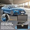 Faraday box and pouch set keyless entry car key safe protector anti-theft signal blocking cages #1