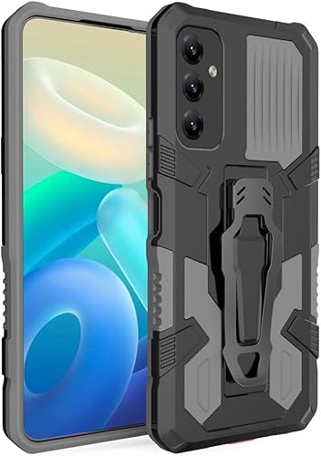 Miniatura 2 de Funda compatible con Redmi Note 7, funda protectora a prueba de golpes con función atril incorporada, compatible con Xiaomi Redmi Note 7 Pro, funda