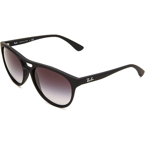 Ray-Ban Men's RB4170 Brad Round Sunglasses