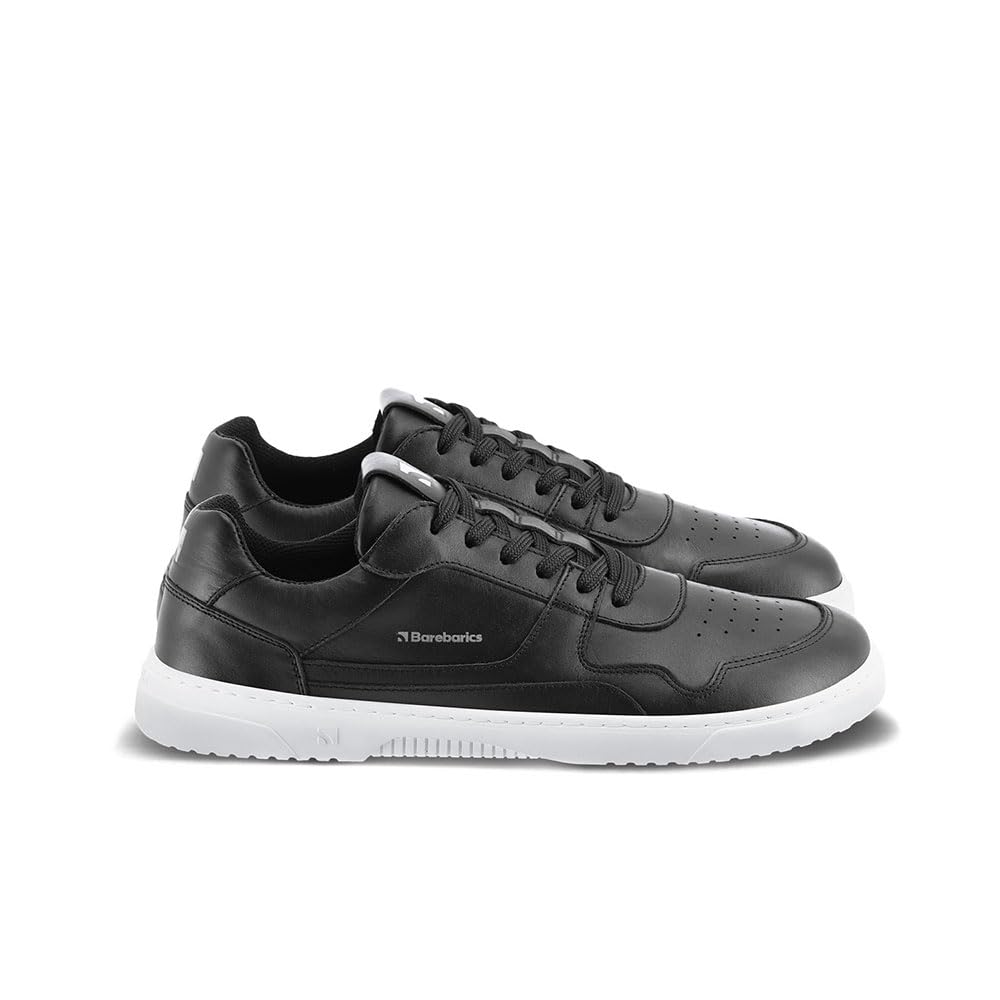 Barebarics Zing Leather Barefoot Trainers EU 46