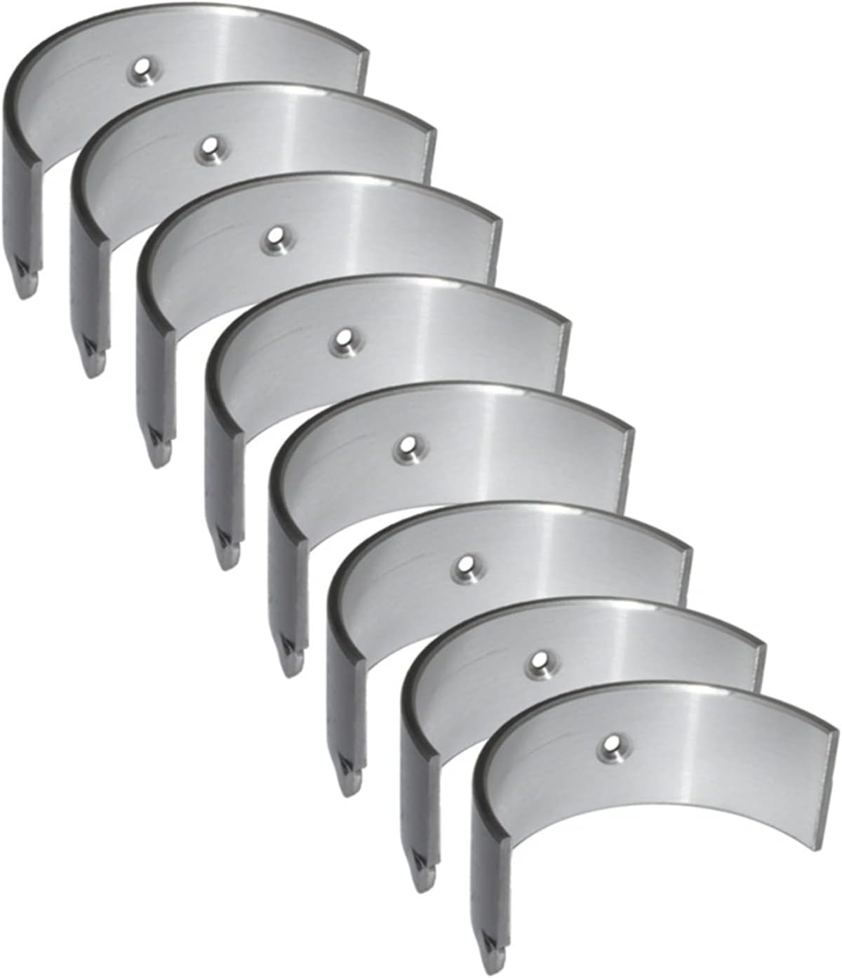 8pcs/set Motorcycle STD~+100 Connecting Rod Bearing Compatible With VF750 CBR750 VFR750 FZX750 CB750 CB700SC Nighthawk CBX750P2(Oversize25)