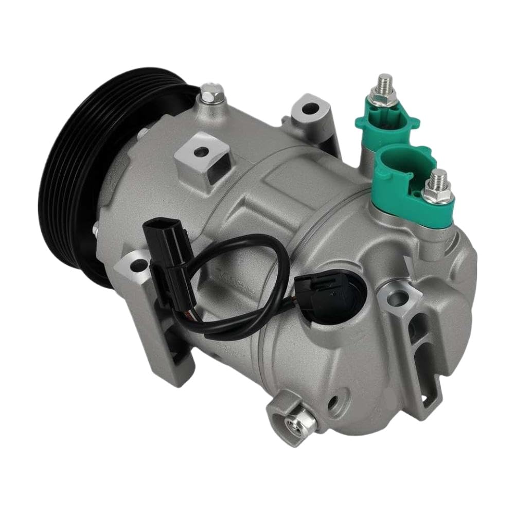 A C Compressor Assembly 97701 F2800RU VS14E 198383 Compatible with Forte5 2014 2016 2 0L