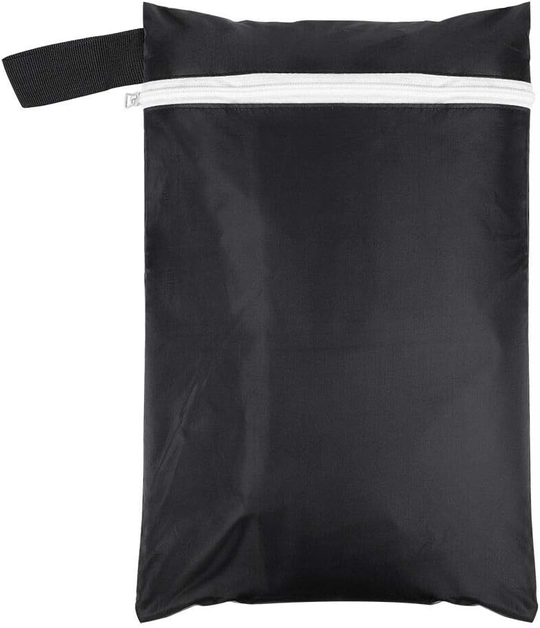 NYW Tractor Cover Deluxe Riding Lawn Mower UV Waterproof Garden Fit Decks up to 72"