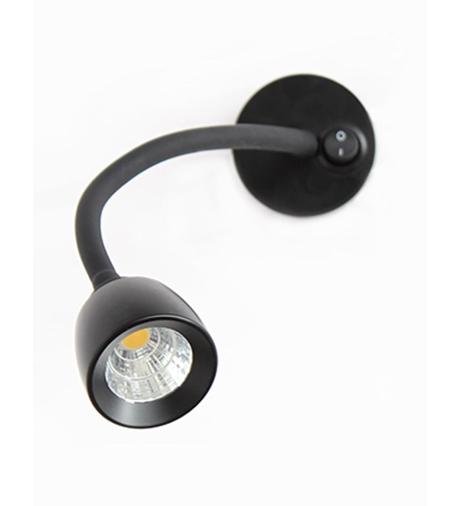 Rajaswa Decor LED Wall Reading Light with Flexible Gooseneck & On/Off Switch, Adjustable Matte Black Bedside Wall Lamp for Bedroom, Study, Hotel & Living Room-image-26