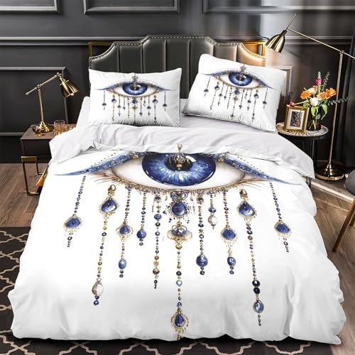 Housse de couette 140x200cm pour lit simple enfant hypoallergique