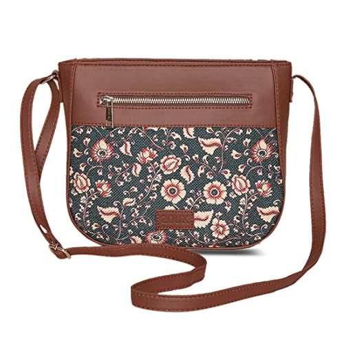 Image of ZOUK Women's Vegan Handcrafted U Shaped Sling Bag