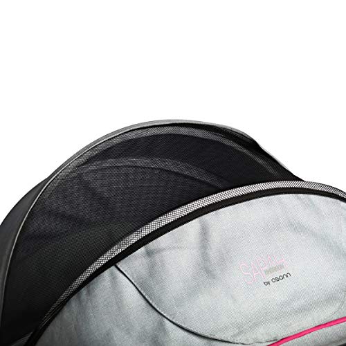 Osann Buggy Rose by Sarah Harrison, Kinderwagen - HEART
