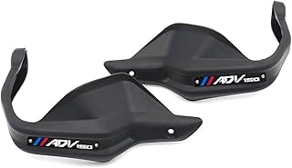 motorcycle hand guard For Hon-da ADV150 Accessories XADV 150 Motorcycle ADV150 Hand Guard Motorcycle Handguards Handlebar Guards Windshield (Color : Black)