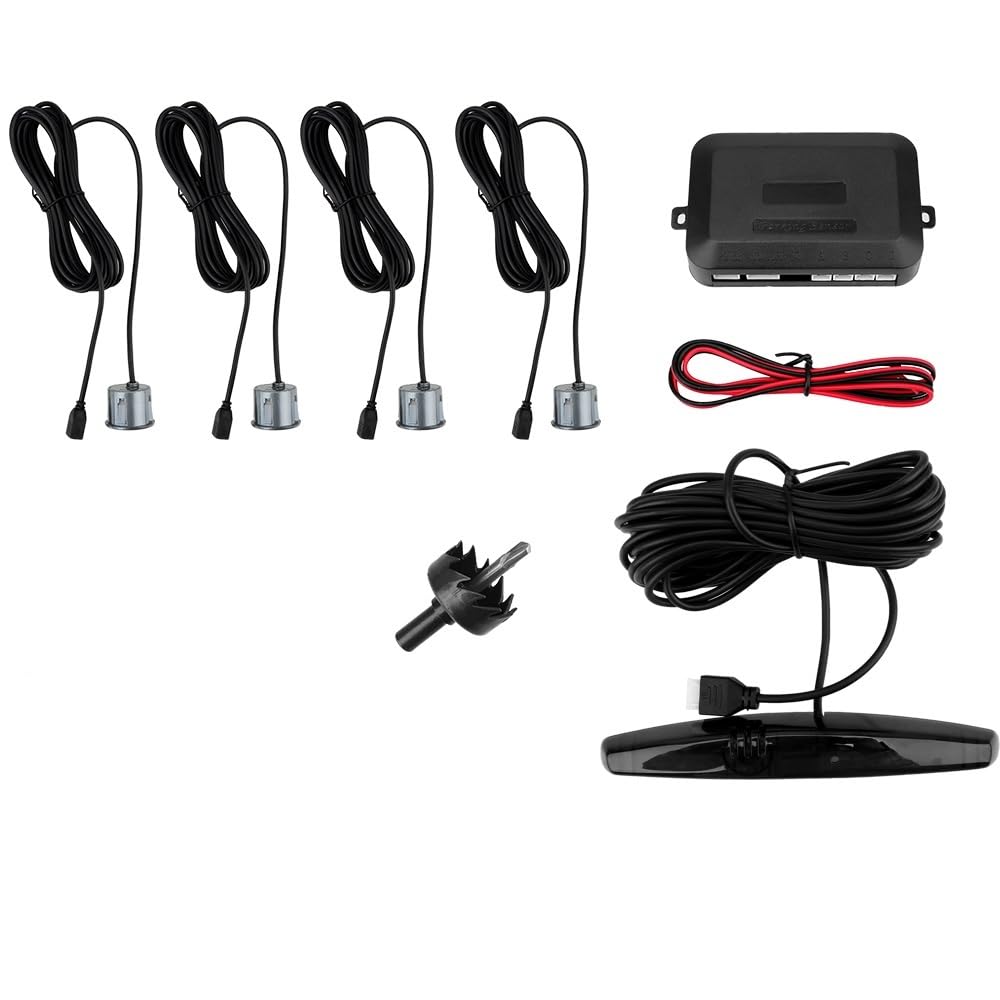Sensor Aparcamiento Detector automático de vehículos con 4