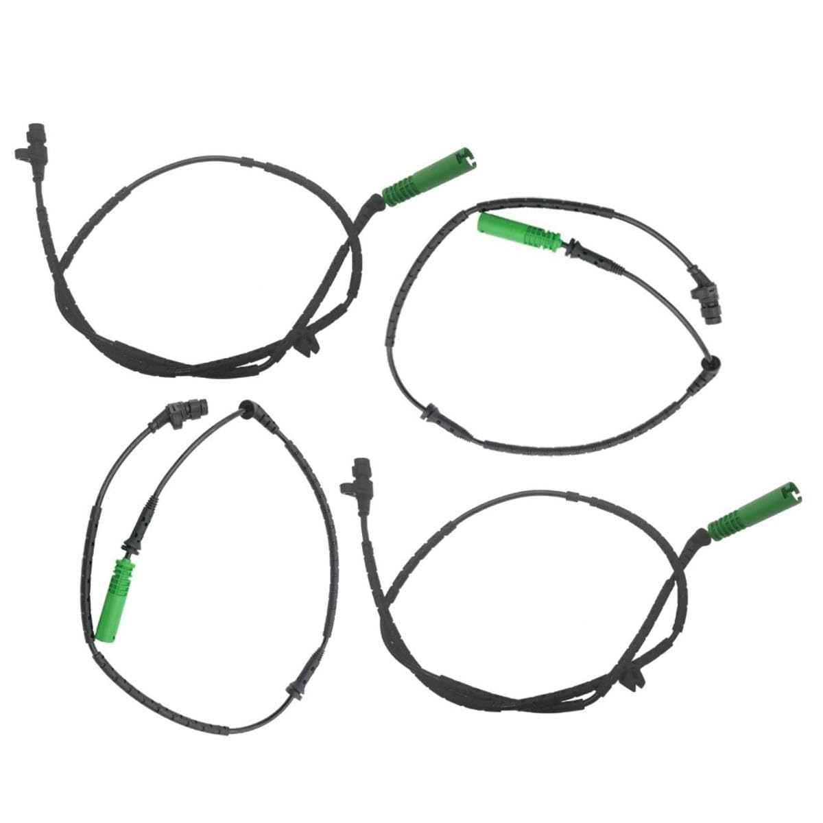 Amazon.com: NoadaAuto 4Pcs Fits ABS Wheel Rear Right & Left 500021 